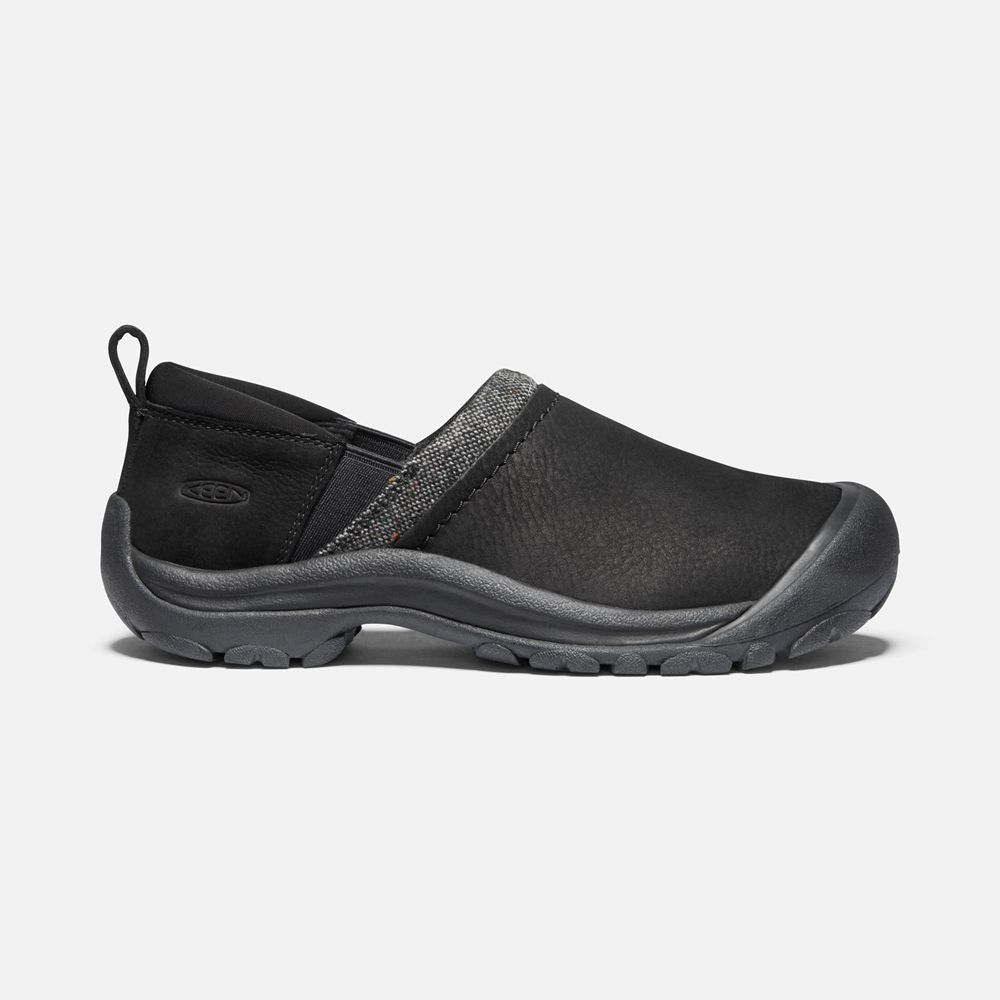 Slip-On Keen Femme Noir | Kaci Ii Hiver | FCGMI-6071